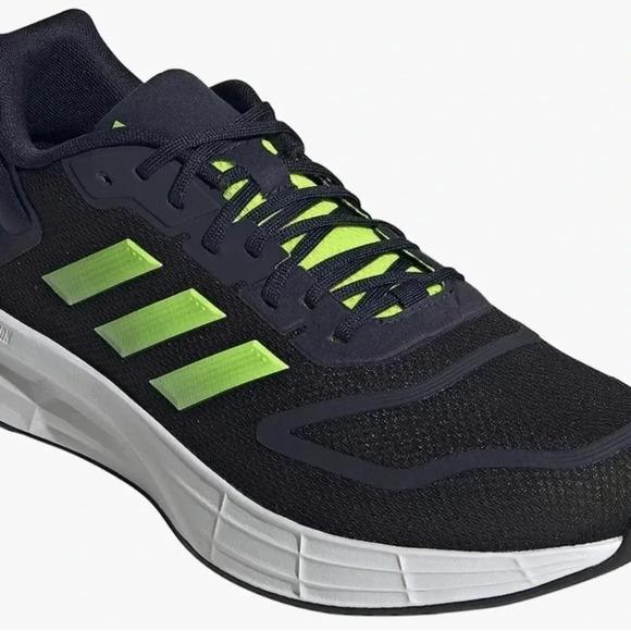 Adidas|  Duramo 10 - Ink/ Solar Yellow almost Lime - Picture 4 of 12